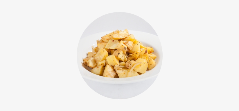 Yukon Gold Seasoned Potatoes - Fast Food, transparent png download