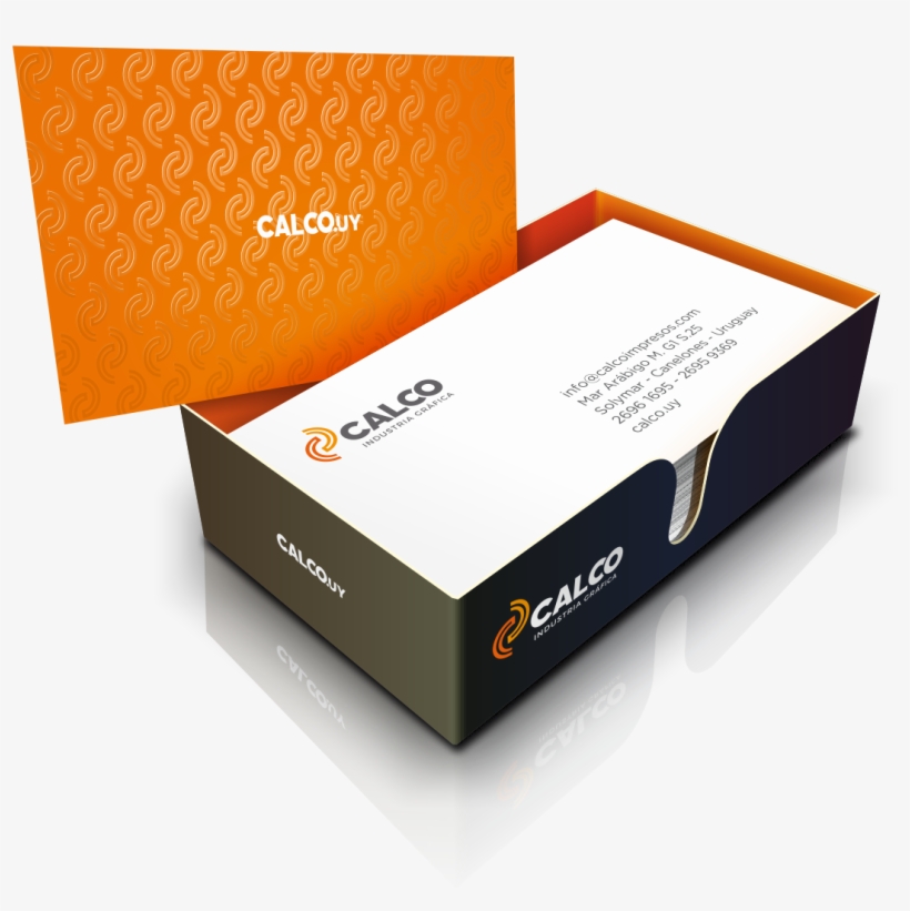 Tarjetas Personales En Caja, transparent png download