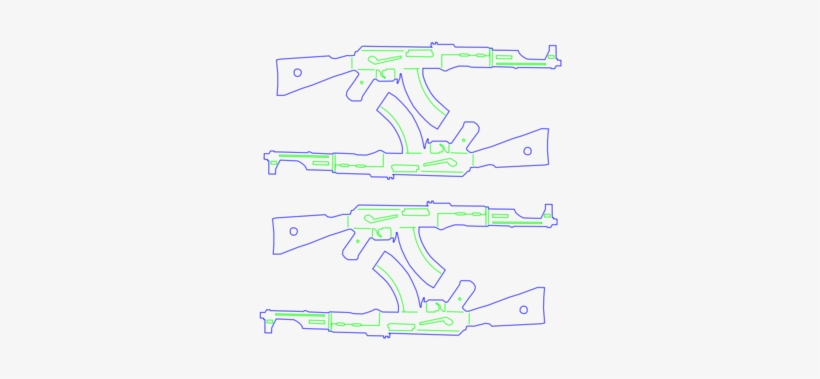 Add A New Design - Assault Rifle, transparent png download