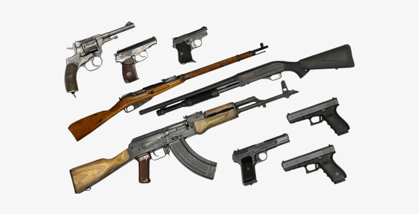 It's Your Chance To Try A Wide Range Of Weapons, From - Glock 17, transparent png download