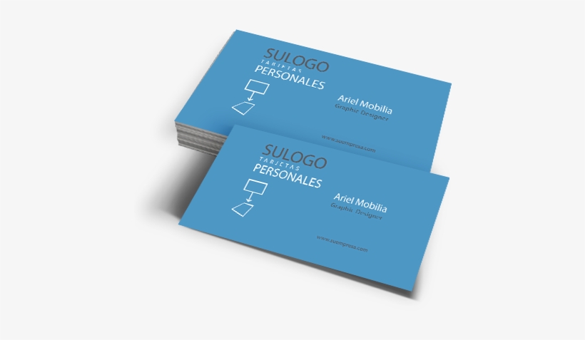 Tarjetas Personales Png - Tarjeta Personales Laminadas Png, transparent png download