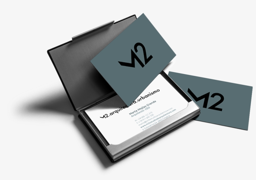 Diseño Imagen Corporativa Web Estudio Arquitectura - Design Carte De Visite Avocat, transparent png download