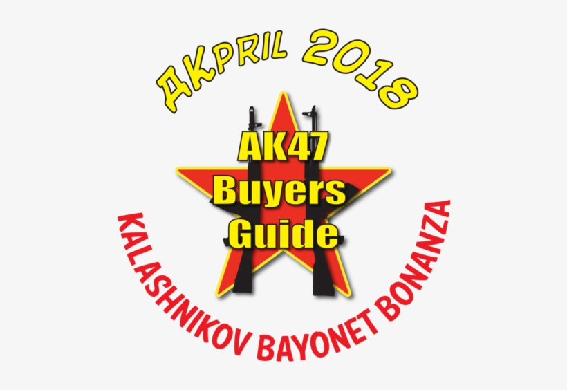 Akpril 2018 Kalashnikov Bayonet Bonanza - Graphic Design, transparent png download