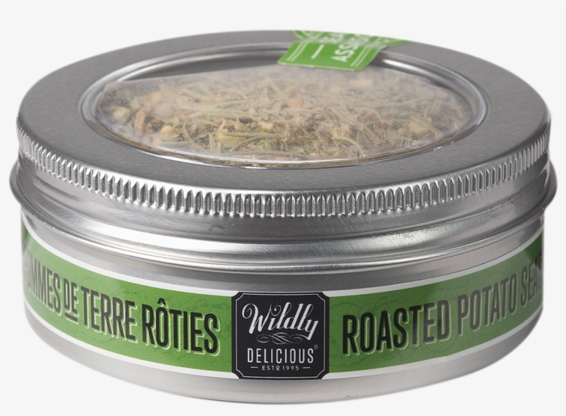 Potato & Vegetable Seasonings, Seasoning & Spice Tins - Wildly Delicious Garlic & Rosemary Roasted Potato, transparent png download