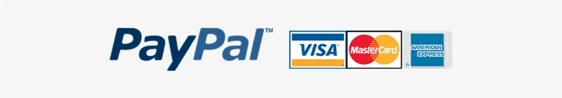 Icono Logo Paypal Y Tarjetas - Secure Payment Icons, transparent png download