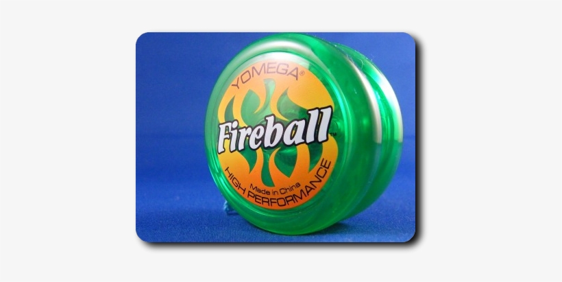 I Have Nothing Good To Say About This Yo-yo, Firstly - Yomega Fire Ball Player Yo-yo - Includes Bonus Velvet, transparent png download