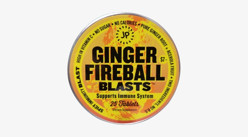 Ginger Fireball Blasts, transparent png download