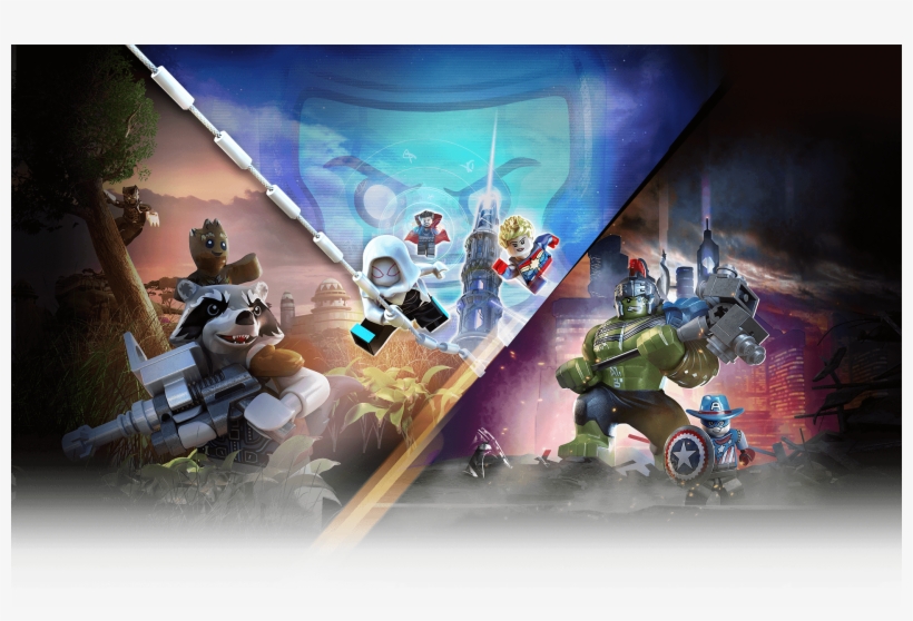 Lego Marvel Super Heroes 2 Png, transparent png download