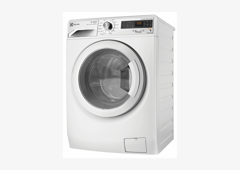 Eww12832 Hero Ang - Electrolux 9kg Front Loader, transparent png download