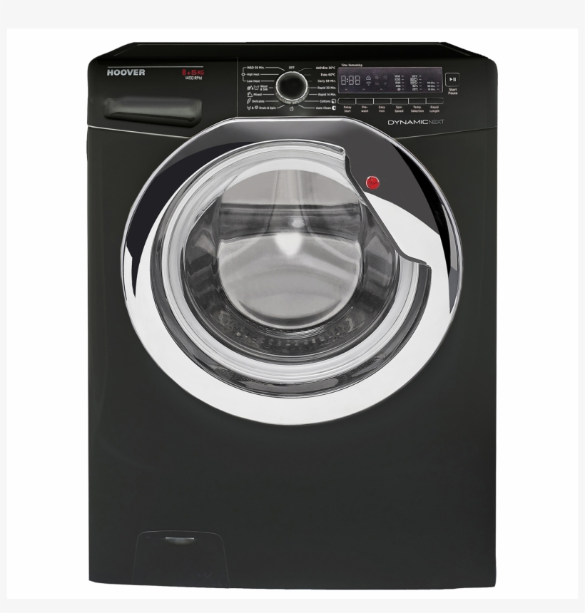 Buy Hoover Wdxcc4851b 1400 Spin 8kg 5kg Washer Dryer - Hoover Dynamic Next Dryer, transparent png download