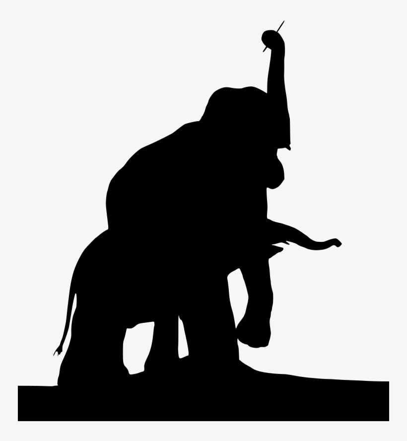 Download Png - Elephant, transparent png download