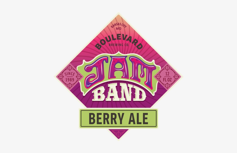 Boulevard Jam Band Berry Ale - Boulevard Brewing Jam Band, transparent png download