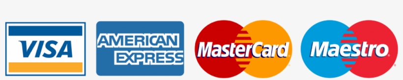 Formas De Pago En El Local - Visa Mastercard Maestro American Express ...