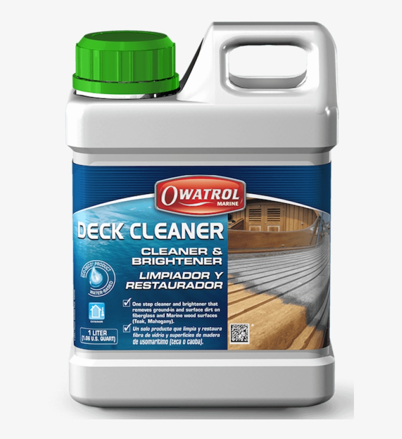 Owatrol Deck Cleaner (2.5 Liter), transparent png download