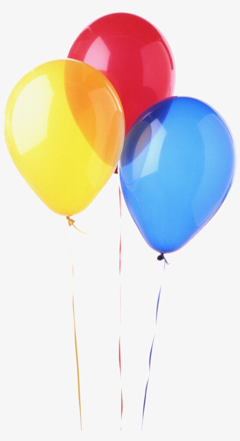 Png Bolas De Aniversario - Balloons No Background Png, transparent png download