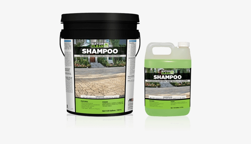 Gator Clean Shampoo Removes Ground-in Dirt From The - Alliance Gator Clean Efflorescence Cleaner 5 Gallon, transparent png download