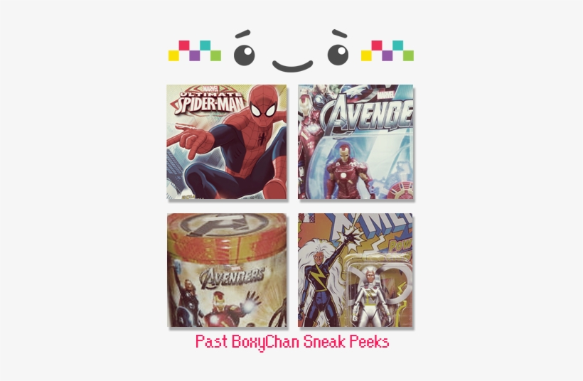 Marvel Mystery Box - Marvel 2014 Ultimate Spider-man 16-month Calendar Nickelodeon, transparent png download