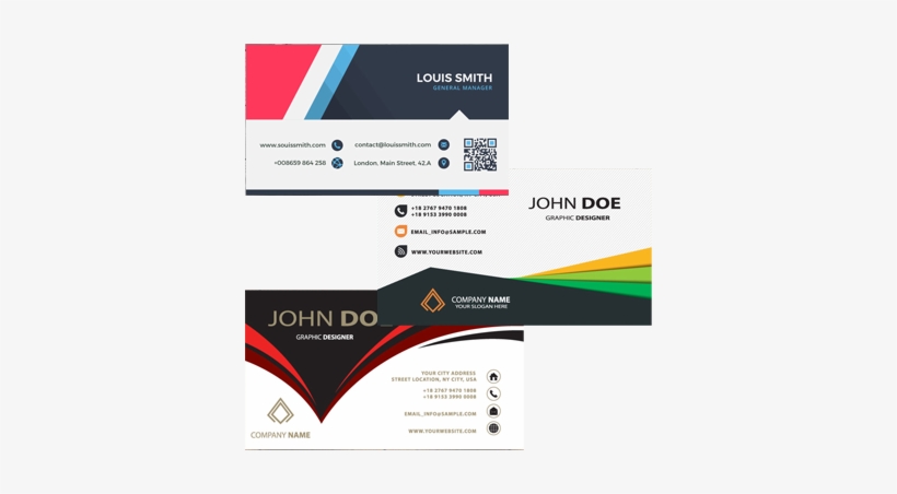 Tarjetas De Presentación - Trjetas Persnales Png, transparent png download