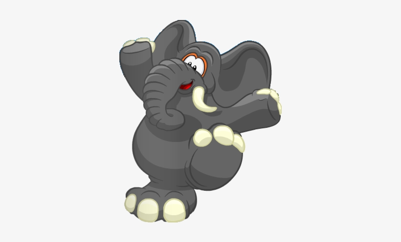 Series 19 Elephant Costume - Club Penguin Elephant Costume Code, transparent png download