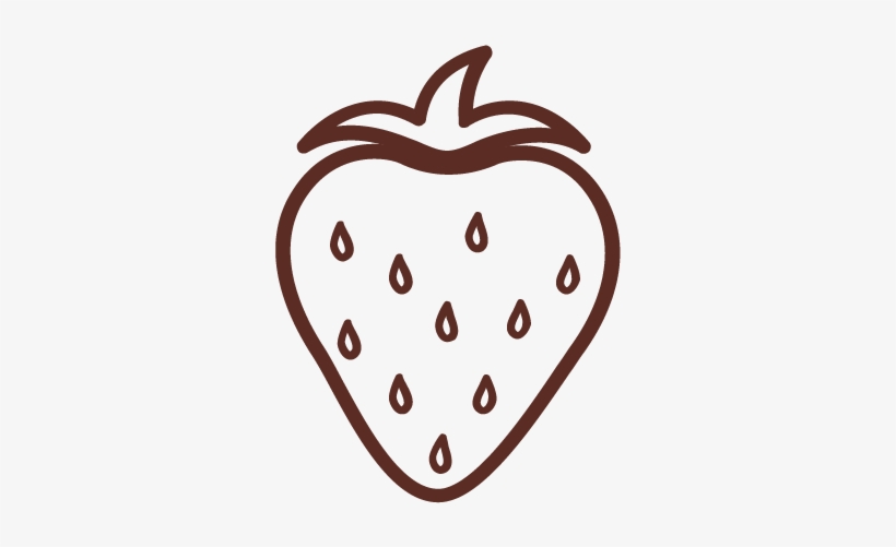 Fruits & Berries - Strawberry, transparent png download