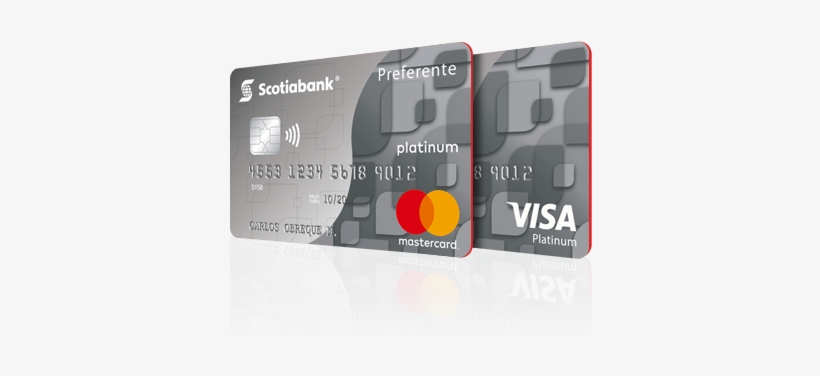 Tarjeta De Credito Mastercard Visa Platinum - Numeric Keypad, transparent png download