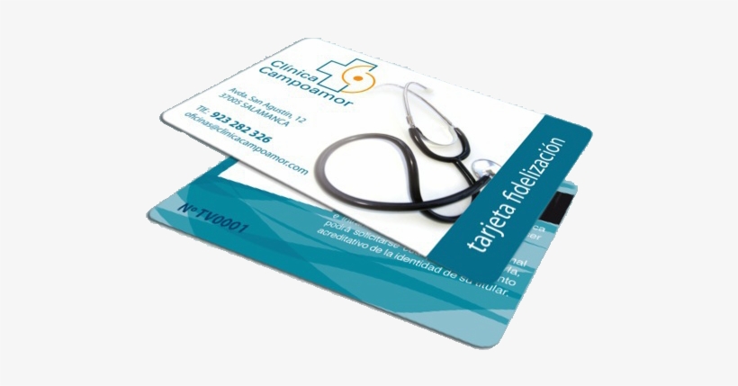 La Tarjeta De Fidelización De Clínica Campoamor, Está - Tarjetas De Seguros Medicos, transparent png download