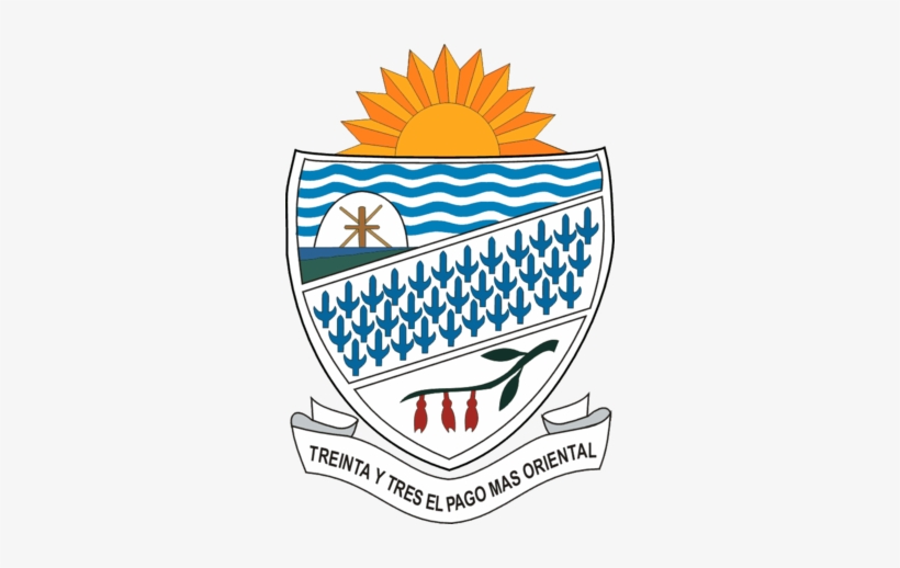Treinta Y Tres Department - Escudo Intendencia De Treinta Y Tres, transparent png download