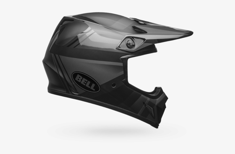 Mx-9 Mips Marauder Matte/gloss Blackout - Helmet In The Hitman's Bodyguard, transparent png download
