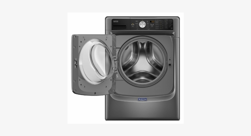 With My Laundry Room On The Second Floor Of My Home, - Maytag Mhw5500fw Front-loading Washer - 4.5 Cu Ft -, transparent png download