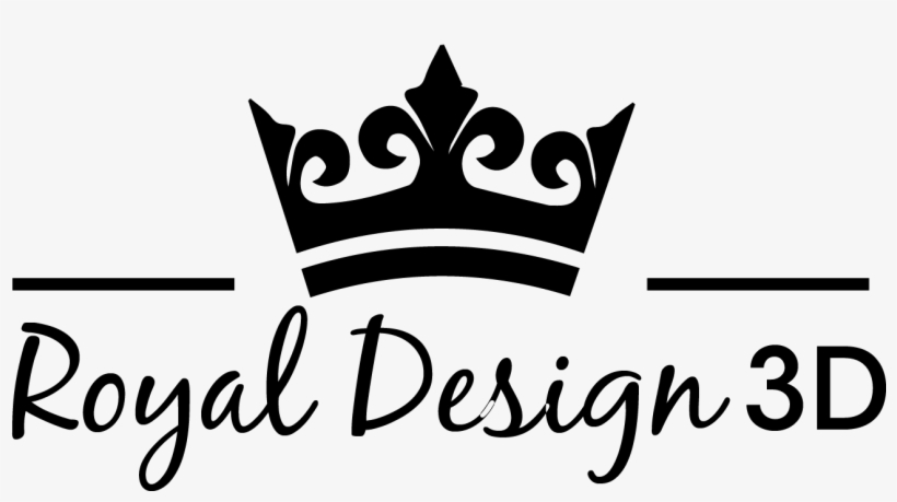 Royal Design 3d - Wall Decal, transparent png download