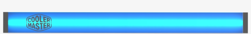 Cooler Master Universal Color Led Strip Kit - Electric Blue, transparent png download