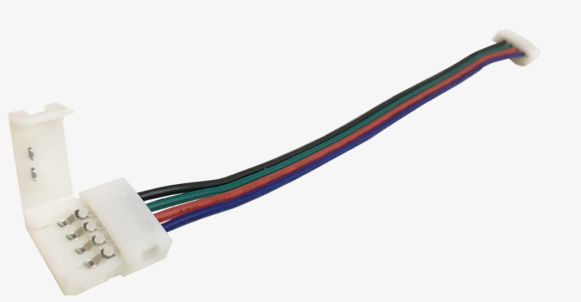 Smd 5060/5050 Led Strip Connector - Sata Cable, transparent png download