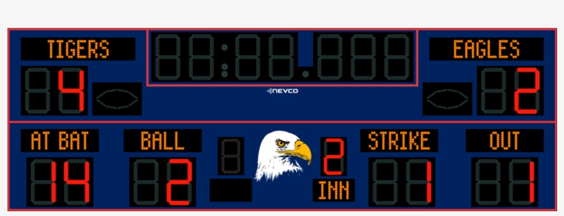 1313166574 7685-baseball - Scoreboard, transparent png download