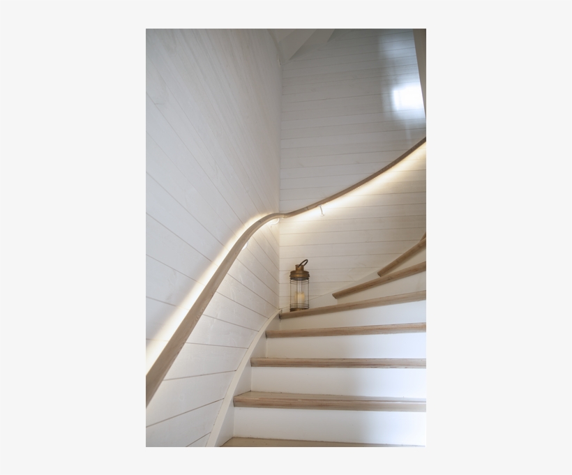 Light Chain Extra Led Strip Light - Stairs, transparent png download