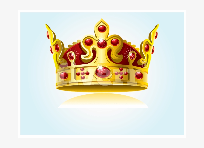 Crown Golden Queen Png, transparent png download