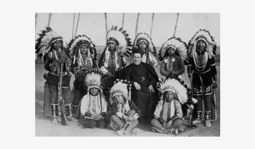 Bureau Of Catholic Indian Missions - Catholic Missionaries To Native Americans, transparent png download