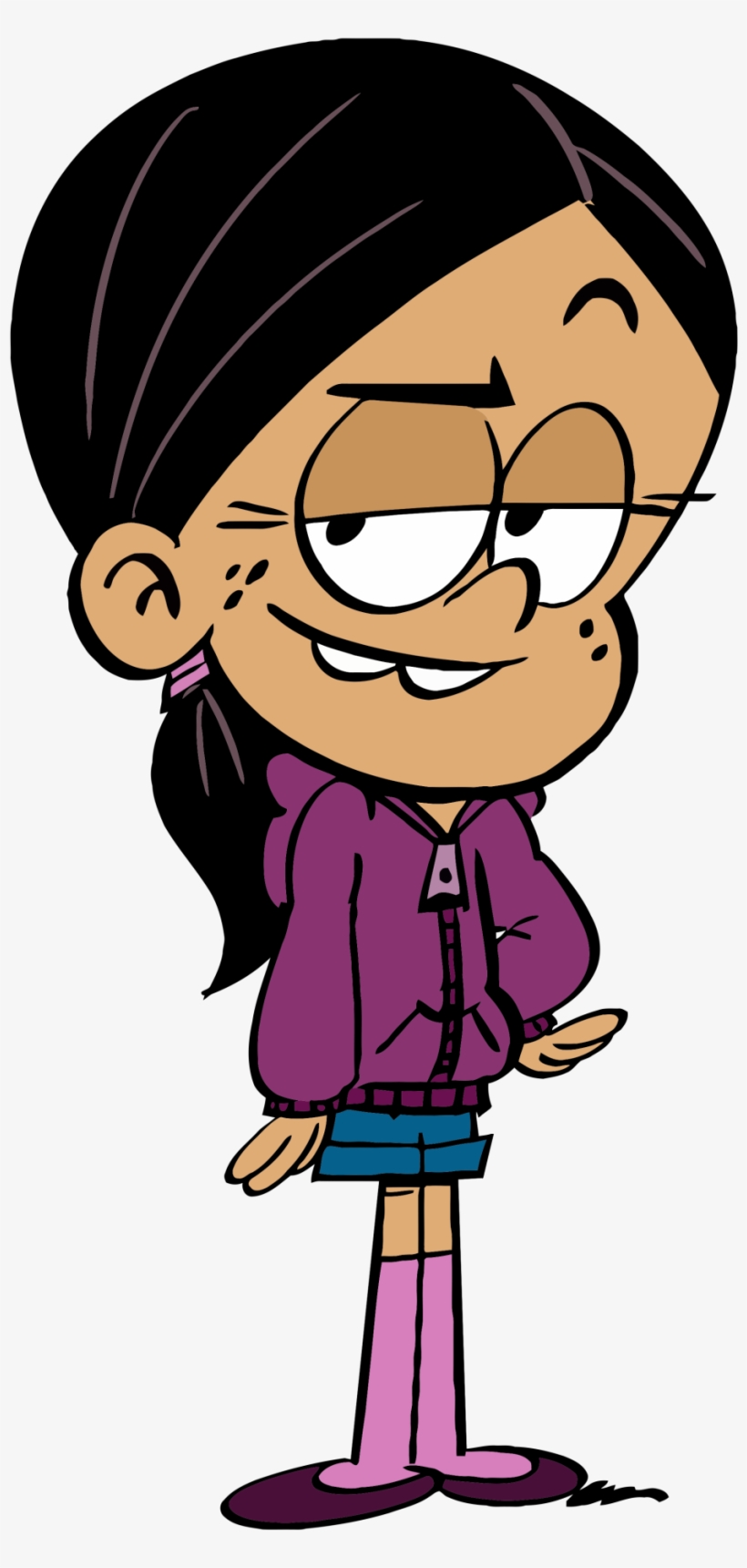 Mom Clipart At Free For Personal Use Mom Png Www Animated - Ronnie Anne From Loud House, transparent png download
