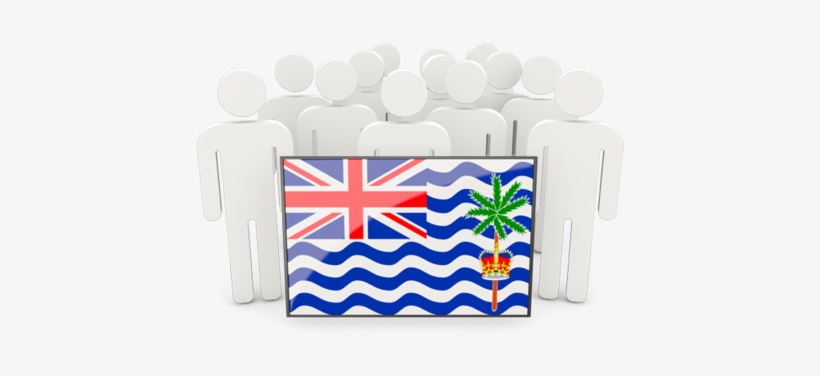 British Indian Ocean Territory National Country Flag, transparent png download