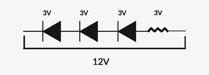 These Are The "building Blocks" For Each Group Of Leds - Light-emitting Diode, transparent png download