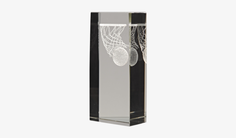 Laser 3d Crystal Trophies - Vase, transparent png download