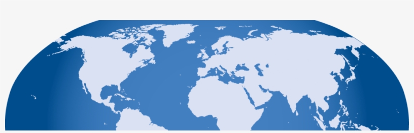 Cropped Neocreo Blue World Map E1383091252335 - World Map, transparent png download