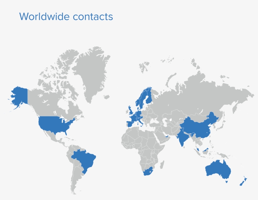 World Map Silhouette, transparent png download