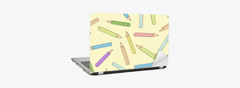 Colorful Pencils Pattern - Gadget, transparent png download
