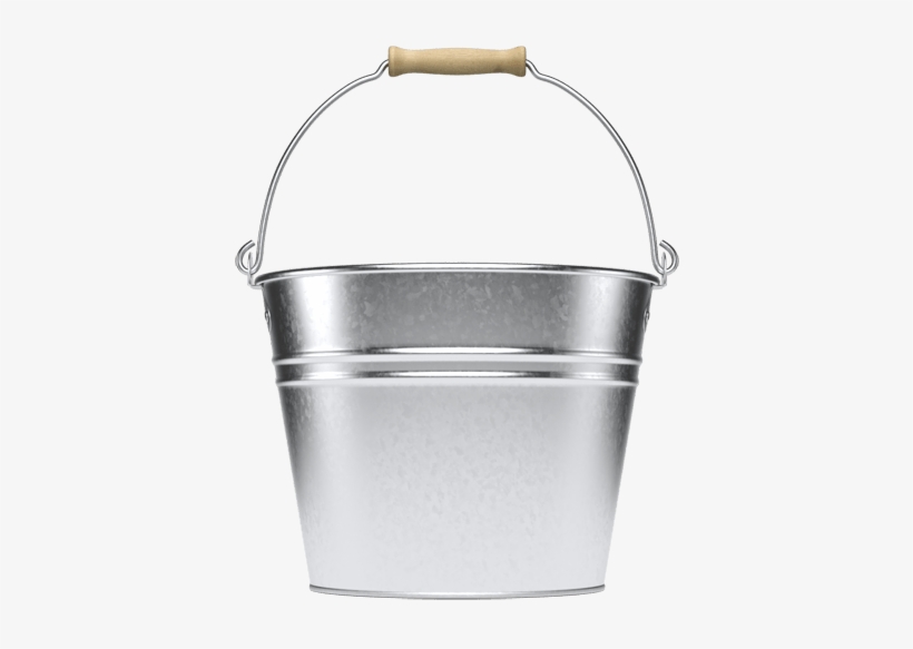 Metal Bucket Png Download Image - Portable Network Graphics, transparent png download