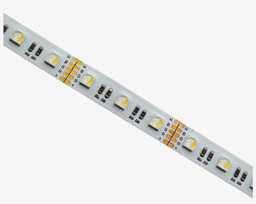 Flexible Led Strip Ribbon - Light-emitting Diode, transparent png download