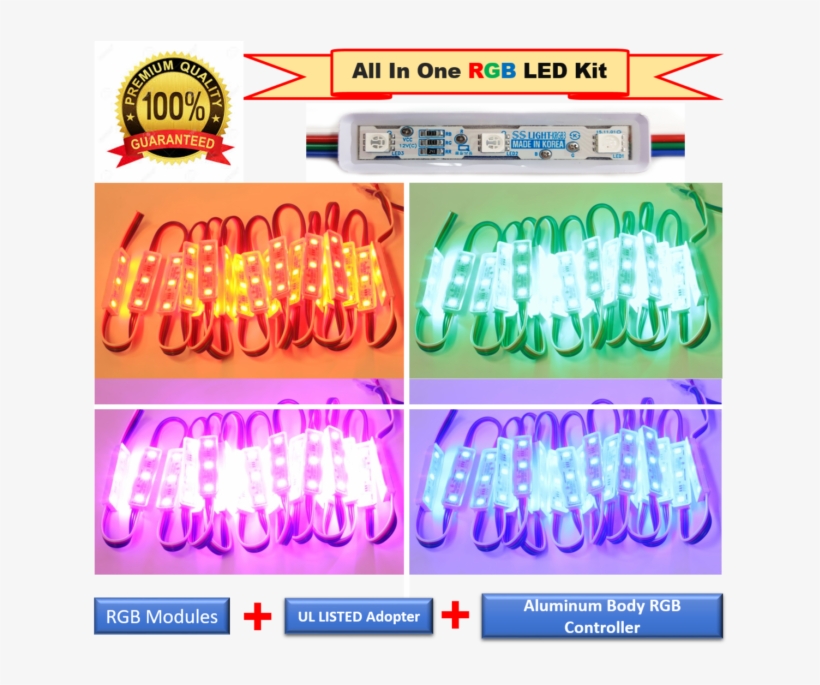 Luxled Commercial Grade Multi Color Led Strip Lights - Premium Health Probiotics Dietary Supplement, 60 Capsules, transparent png download