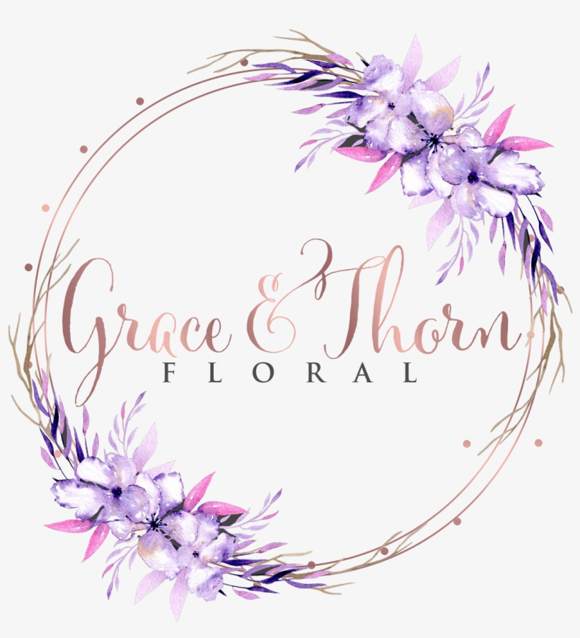 Grace & Thorn Floral - Grace & Thorn Floral, transparent png download