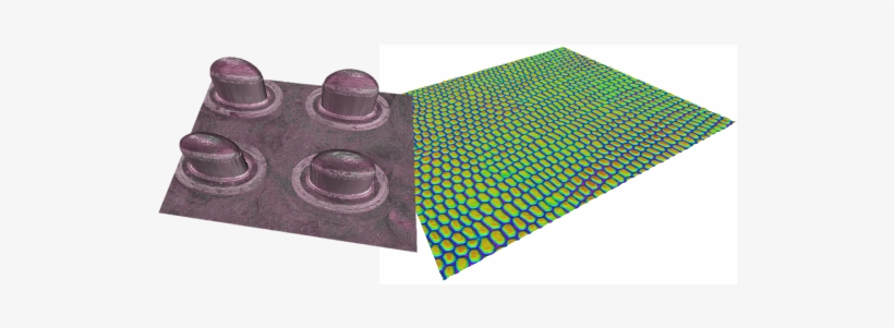 This Texture Is Then Applied To Mold Components Via - Illustration, transparent png download