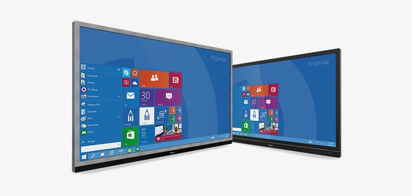 Interactive Flatscreens - Prowise Screen, transparent png download