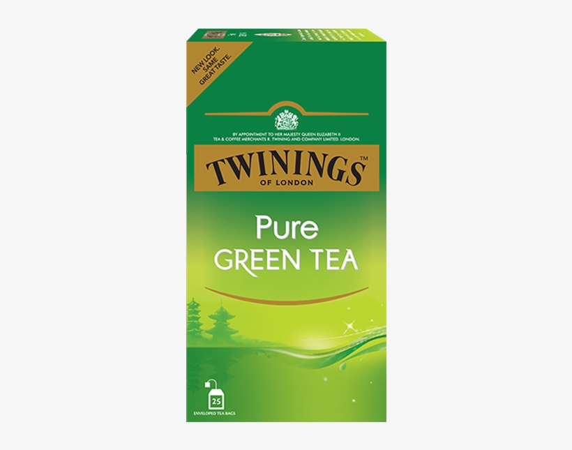 Green Teas - Twinings Green Tea Earl Grey, transparent png download